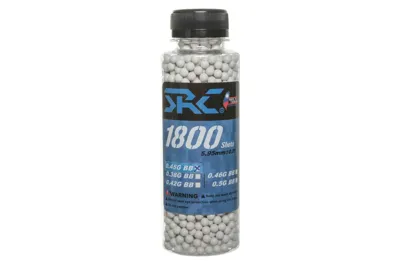 SRC BIO Bolas 0.45g Botella 1800 Piezas - SRC (Taiwan)