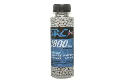 Bolas SRC 0,45 g Frasco 1800 Unid. - SRC (Taiwan)