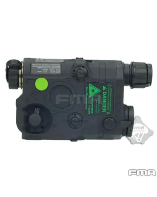 AN/PEQ Laser con Linterna Upgrade Versión - FMA Airsoft