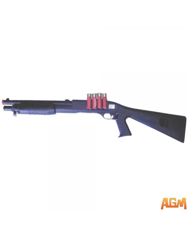 AGM Pump-Action Shotgun M56A · Negro