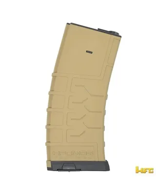Cargador M4 Hi-Cap 300 rds Polímero - HFC