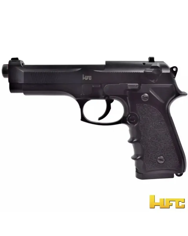 HFC Pistola de Muelle · Negro