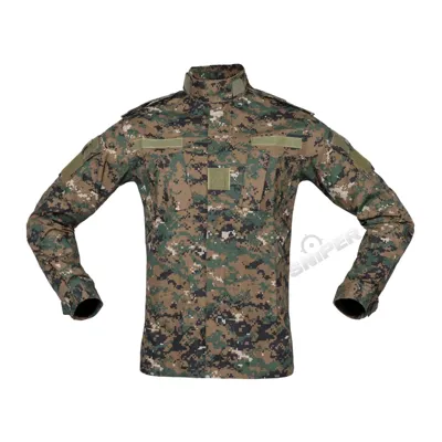 ACU Combat Shirt LVL1, Digital S - Reapo
