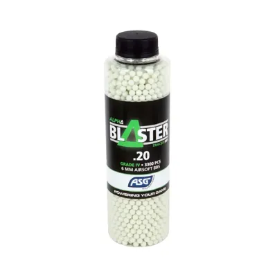 Alpha Blaster Tracer, 0.20g, BB, 3300 Pcs. Bottle