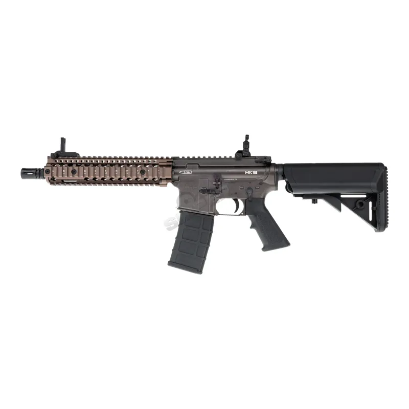 Golden Eagle Daniel Defense MK18 · Tan / FDE