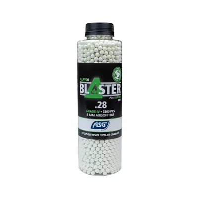 Apha Blaster Bio Tracer, 0.28g, BB, 3300 Pcs. Bottle