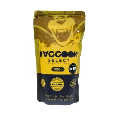 Select Bio BB´S 0,40g, 1000PCS - Raccoon