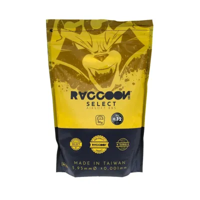 Select Bio BB´S 0,32g, 1kg - Raccoon