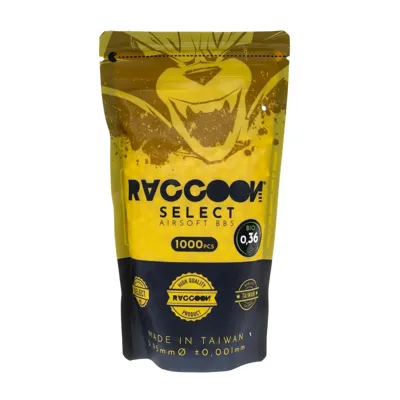 Select Bio BB´S 0,36g, 1000PCS - Raccoon