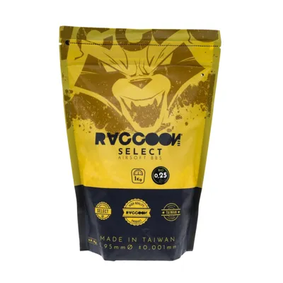 Select Bio BB´S 0,25g, 1kg - Raccoon