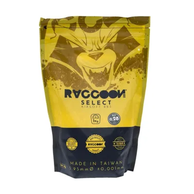 Select Bio BB´S 0,28g, 1kg - Raccoon