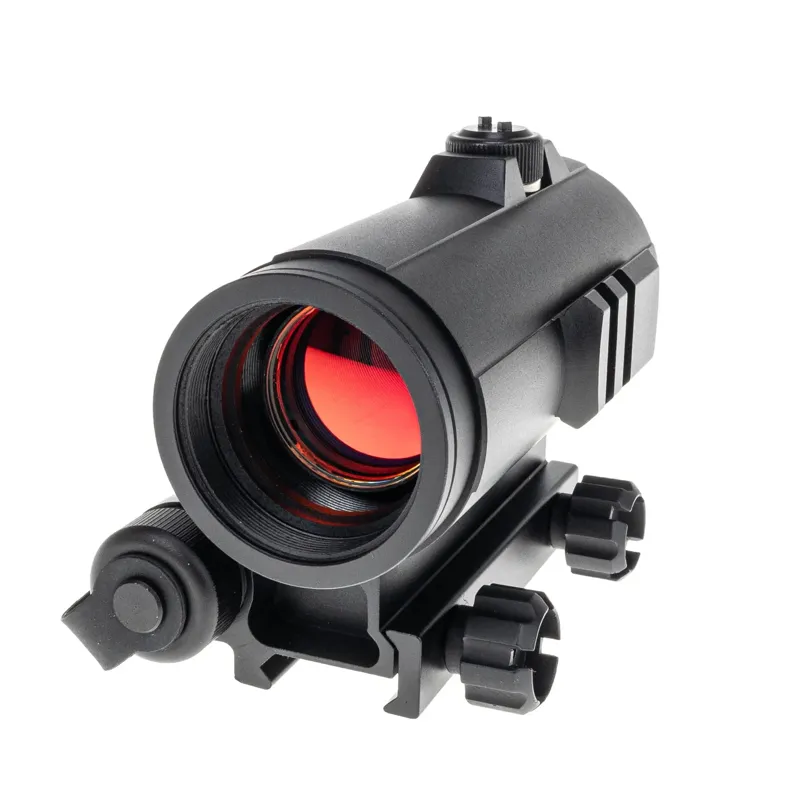 JJ Airsoft DK9 Red Dot Sight with Killflash · Negro