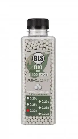 BLS (Taiwan) BLS Bio BB´S 0,30g, 3400 rds · Blanco