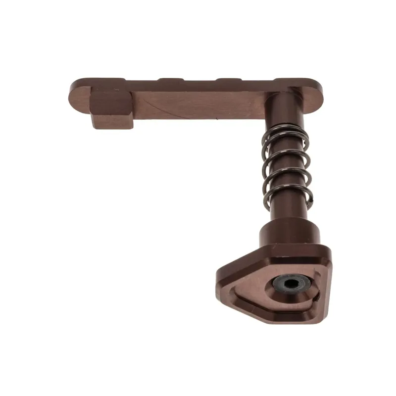 SAC CNC MAG Release Button Für M4 · Marrón
