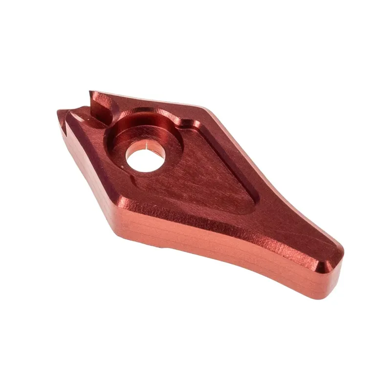 SAC CNC Custom Fire Selector Für M4 · Rojo