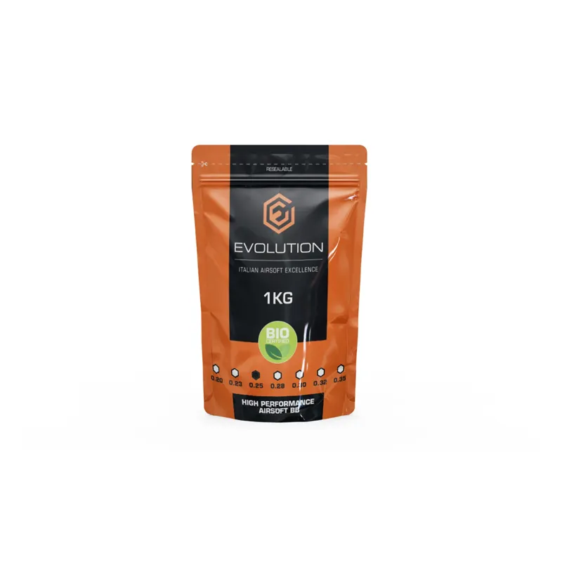 Evolution 0,25g High Peformance Bio BBs, 1kg