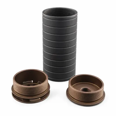 CNC MCS Fatty 50mm Suppressor - SAC