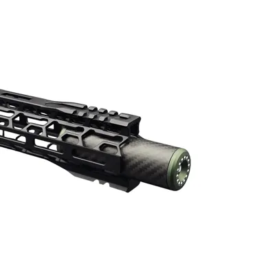 Carbon-CNC Supressor 10cm 32mm - SAC