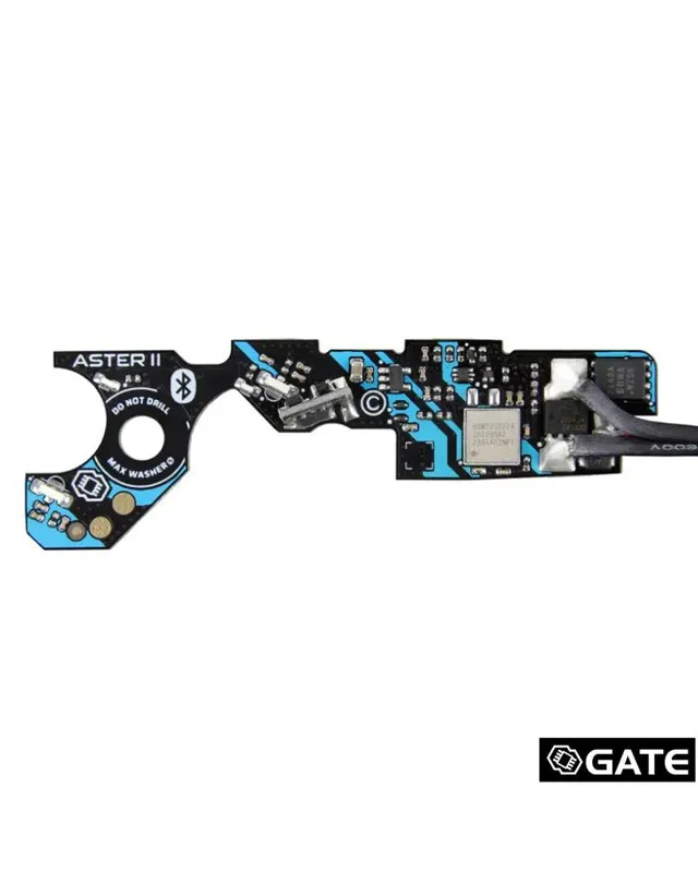 Gate Aster II Bluetooth® Expert para V3 Gb [ y HPA] · Negro