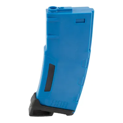 M4 Magazin 130 rds Mid-Cap, Blau - Lancer Tactical