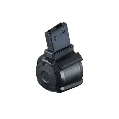 M4 Electric Drum-Mag, 1200 rds - Lancer Tactical