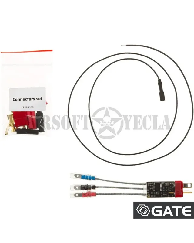 Gate MOSFET X-Asr