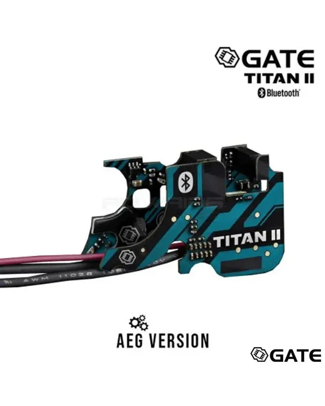 Gate Gatillo Electrónico TITAN II Bluetooth® Expert para V2 [ Trasero]