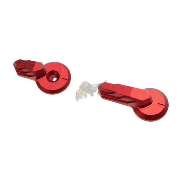 Krytac Ambi Selector Switch Assembly M4 Fire Selector · Rojo