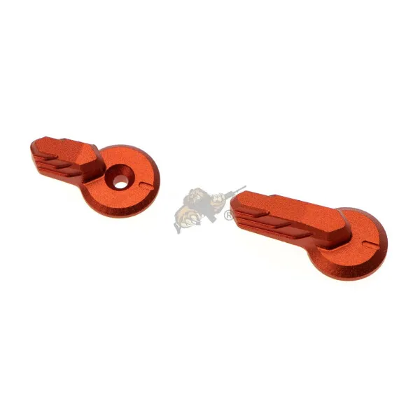 Krytac Ambi Selector Switch Assembly M4 Fire Selector · Naranja