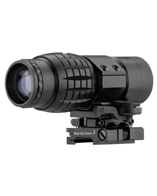 Magnificador 1-3x con Montaje Basculante para Riel Picatinny - Lancer Tactical