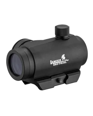 Mini Punto Rojo y Verde 22 mm Cuerpo Aluminio - Lancer Tactical