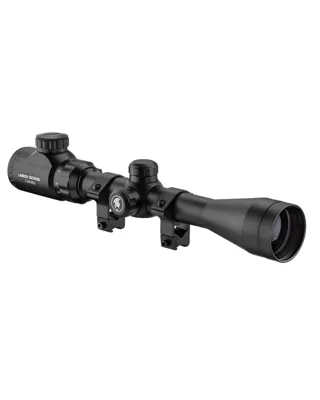 Telescópica 3-9x40 Retícula Iluminada / Montajes 11 mm - Lancer Tactical