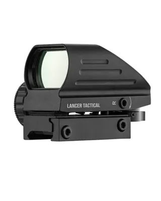 Punto Rojo y Verde 4 Retículas 1x - Lancer Tactical