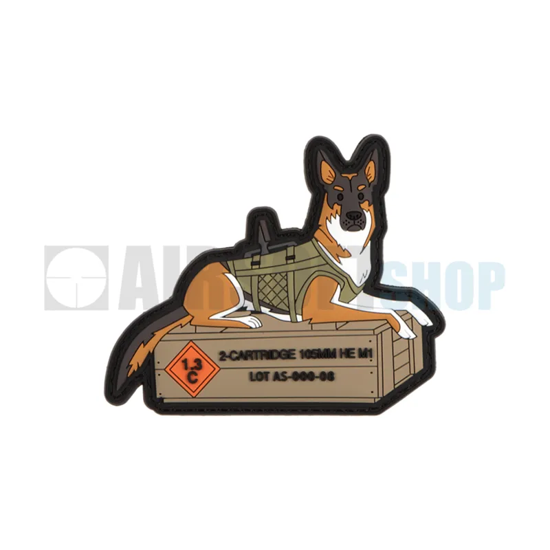 Airsoftology German Shepard Tactical Dog Patch