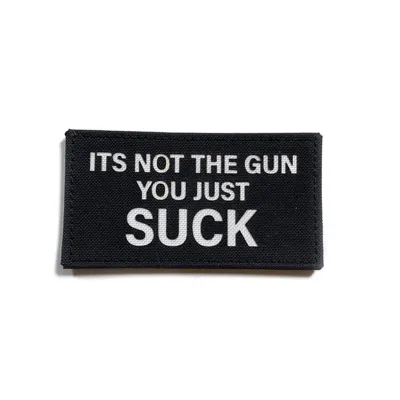 It's Not the Gun Patch - Apatch