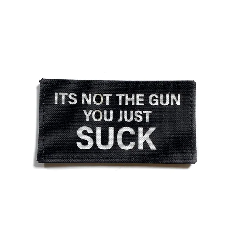 Apatch It's Not the Gun Patch