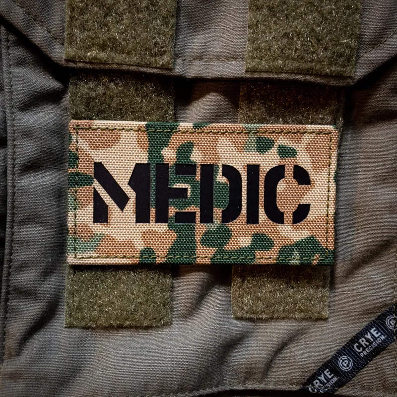 Apatch Medic Patch (Nfp / IR) · Camo