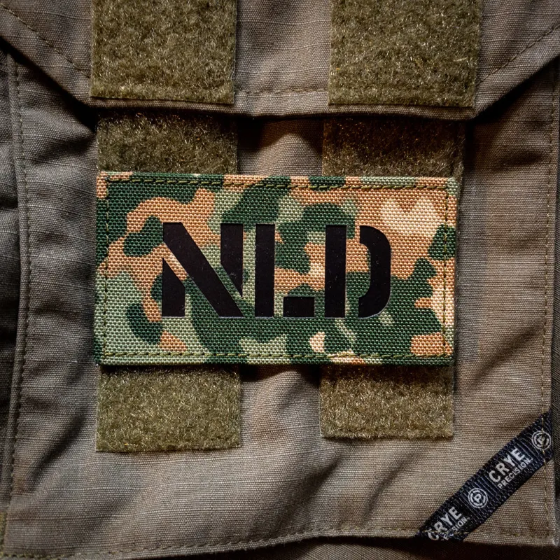 Apatch Large NLD Patch (NFP / IR) · Camo