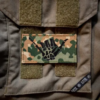 Shaka Patch (NFP / IR) - Apatch
