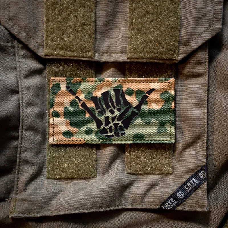 Apatch Shaka Patch (NFP / IR) · Camo