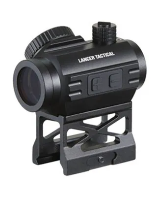 Micro 1x con Montaje Alto para Rail Picatinny 21mm - Lancer Tactical