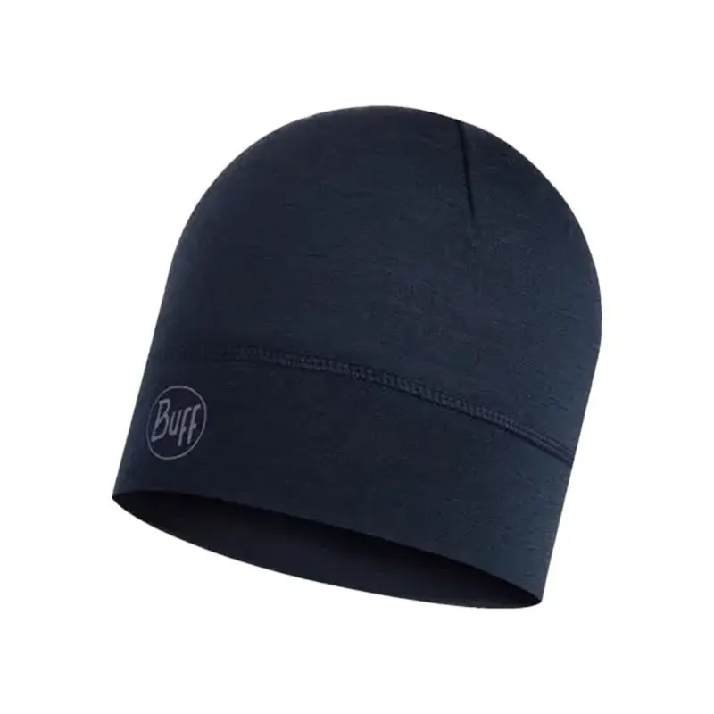 Buff Merino Wool Hat Beanie · Azul