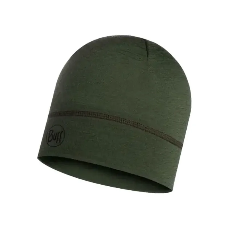 Buff Merino Wool Hat Beanie · Verde / OD