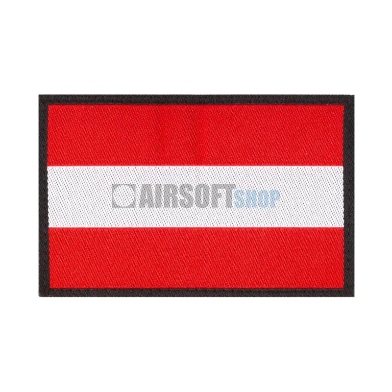 Clawgear Austria Flag Patch (Color)