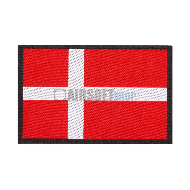 Clawgear Denmark Flag Patch (Color)