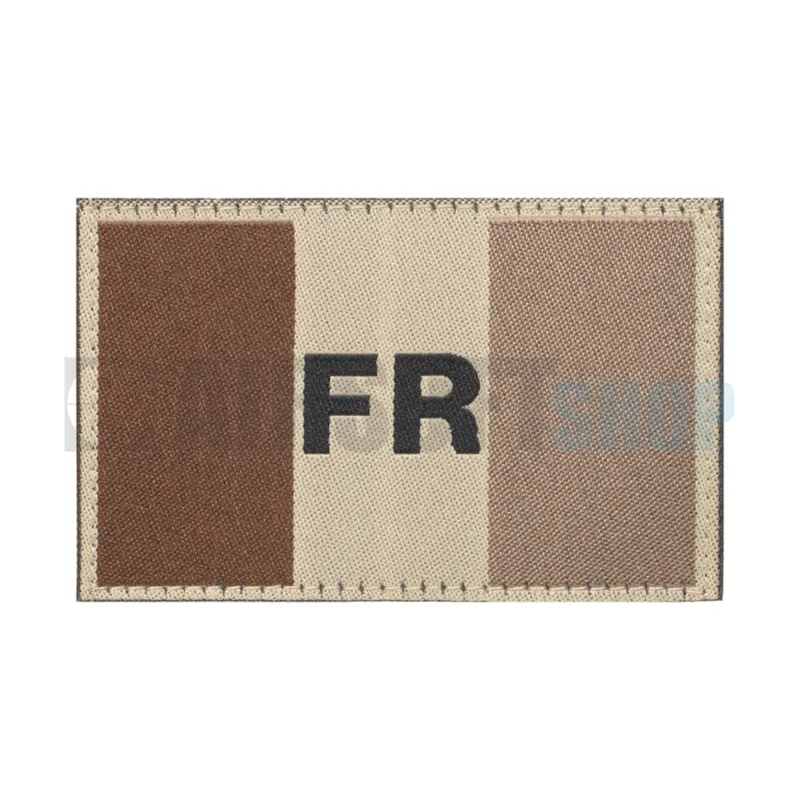 Clawgear France Flag Patch · Tan / FDE