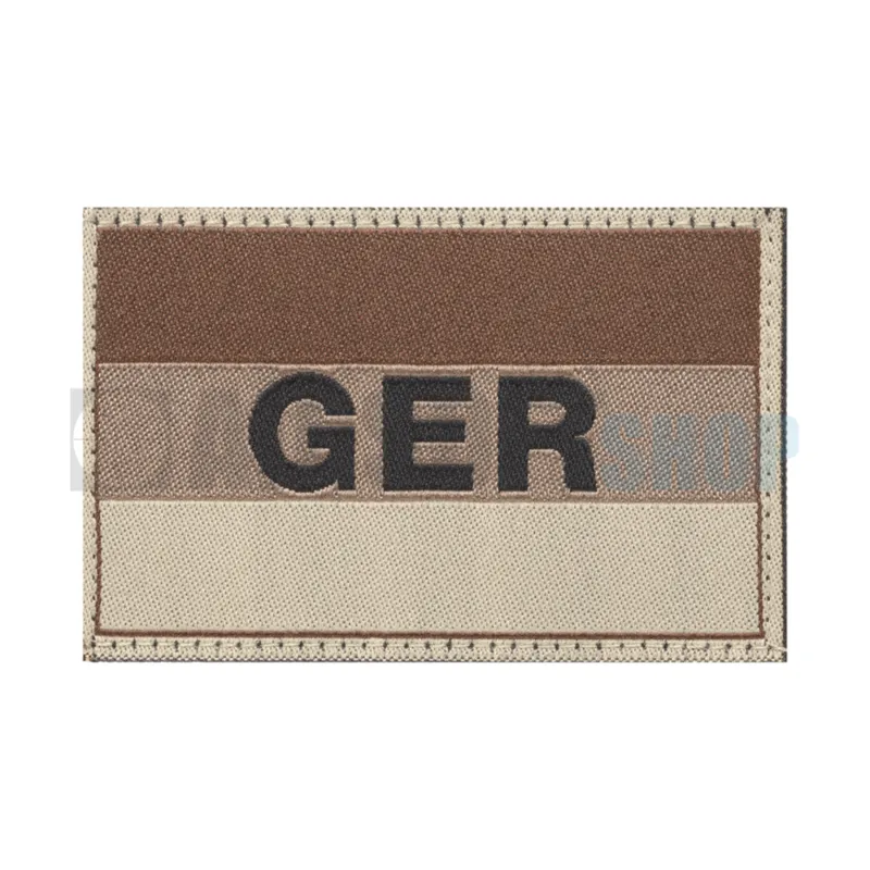 Clawgear Germany Flag Patch · Tan / FDE