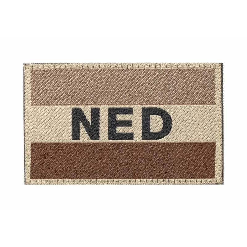 Clawgear Nederlandse Vlag Patch · Tan / FDE