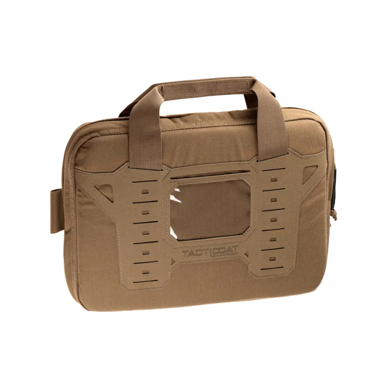Clawgear Single Pistol Case · Coyote