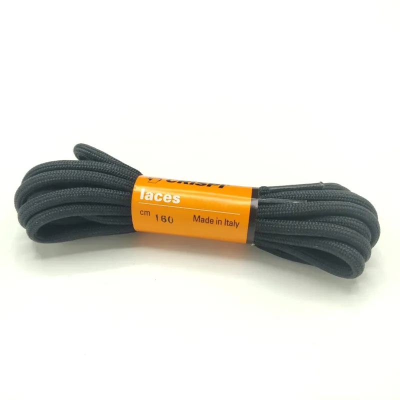Crispi Laces (160cm) · Negro